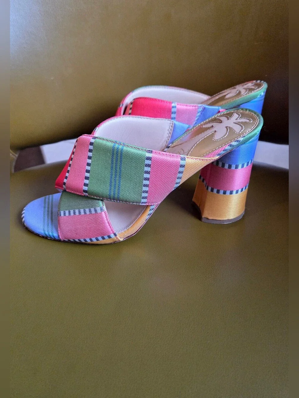 Antonio Melani Chunky Heels / 7
